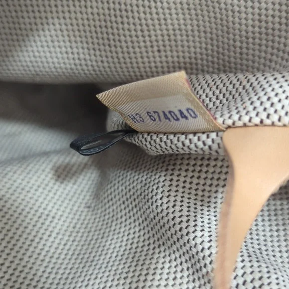 Dooney & Bourke brown pebbled leather handbag purse o-ring slouch bag - Picture 13 of 13